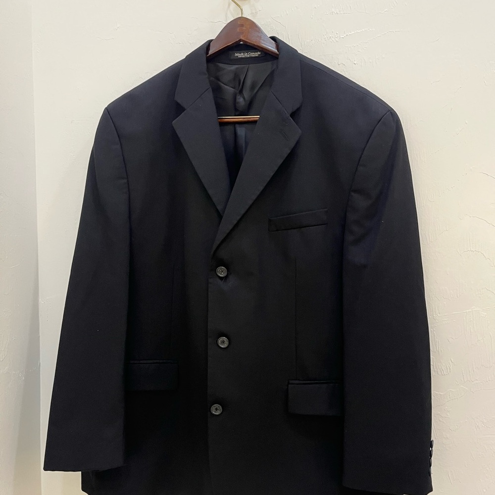 Kasper Classic Black Men's‎ Blazer